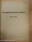 Physiologisch-chemisches Praktikum - Ergänzungsversuche