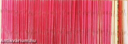 "160 kötet a Hedwig Courths-Mahler felejthetetlen szerelmes regényei sorozatból (nem teljes sorozat)"