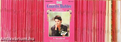 "160 kötet a Hedwig Courths-Mahler felejthetetlen szerelmes regényei sorozatból (nem teljes sorozat)"