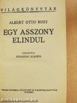 Egy asszony elindul