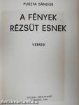 A fények rézsűt esnek (dedikált példány)
