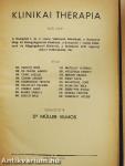 Klinikai therapia 1.