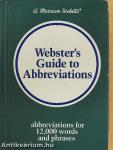 Webster's Guide to Abbreviations