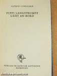 Pippi Langstrumpf geht an Bord