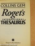 Roget's International Thesaurus