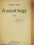 A szent hegy