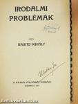 Irodalmi problémák