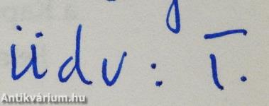 Gyerekek, óvodák, iskolák (dedikált példány)