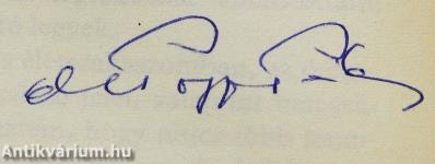 Ők - én vagyok (dedikált példány)