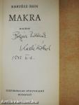 Makra (dedikált példány)