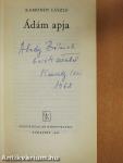 Ádám apja (dedikált példány)