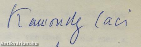 Ádám apja (dedikált példány)