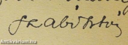 Tanulmányok a magyar parasztság történetéből (dedikált példány)