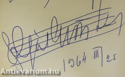 Ismerkedés a zenetörténettel (többszörösen dedikált példány)