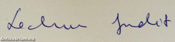 Fűszeres-virágos kalendárium (dedikált példány)