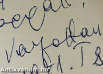 Hazatérés, 1944 (dedikált példány)