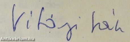 Széltenger (dedikált példány)