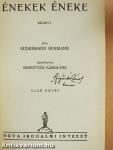 Énekek éneke I-II.