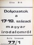 Acta Iuvenum 1977/1.