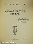 A magyar muzsika mesterei