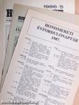 Honismeret 1986/5.
