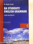 BA Students' English Grammar