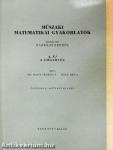 Műszaki matematikai gyakorlatok A. X.