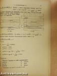 Műszaki matematikai gyakorlatok A. X.