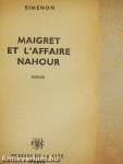 Maigret et l'affaire Nahour