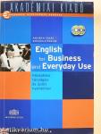 English for Business and Everyday Use - 2 db CD-vel