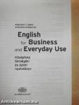 English for Business and Everyday Use - 2 db CD-vel