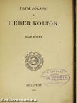 Héber költők I.
