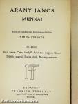 Arany János munkái IV.