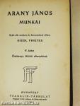 Arany János munkái V.