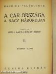 A cár országa a nagy háboruban I-III.