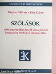 Szólások
