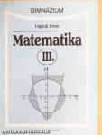 Matematika III.