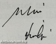 A tűz papnője (dedikált példány)