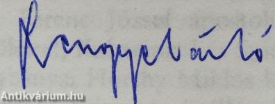 A kisnyúl pártján (dedikált példány)