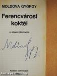 Ferencvárosi koktél (aláírt példány)