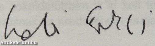 Az első válaszkísérlet (dedikált példány)