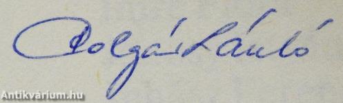 Szép versek 1990 (dedikált példány)