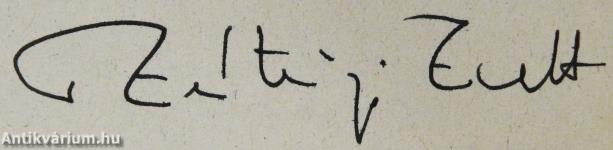 A szentkorona-eszme mai értelme (dedikált példány)