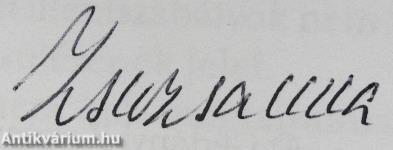 Zsuzsi néni illemtankönyve (dedikált példány)