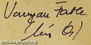 A halál zsoldjában (dedikált példány)