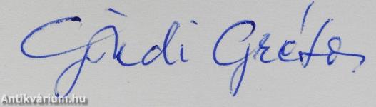 Ágota (dedikált példány)