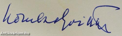 Dunakanyar képeskönyv (dedikált példány)