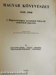 Magyar könyvészet 1945-1960 I.