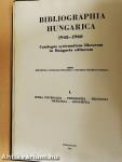 Magyar könyvészet 1945-1960 I.