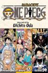 One Piece (Volume 52,53,54)